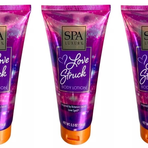 LOVE STRUCK BODY LOTION 5.5 OZ (Set of 3 Pack) - Picture 1 of 1